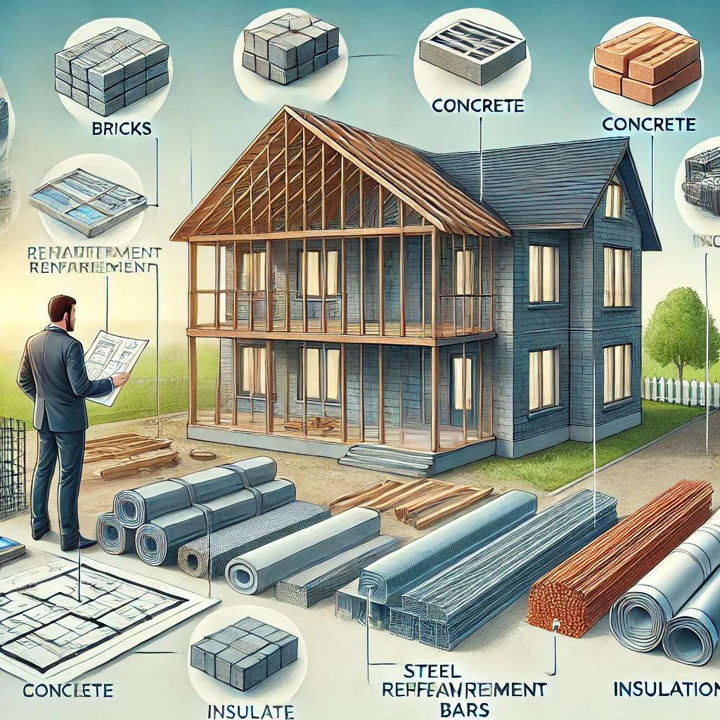 Cum să alegi materialele de construcție potrivite pentru proiectul tău