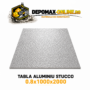 Tabla aluminiu STUCCO 0.8mm 1000x2000